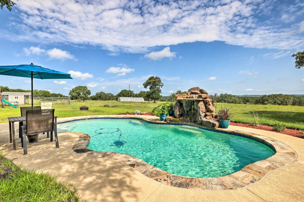 Cozy Spring Branch Cottage In Hill Country! Esterno foto