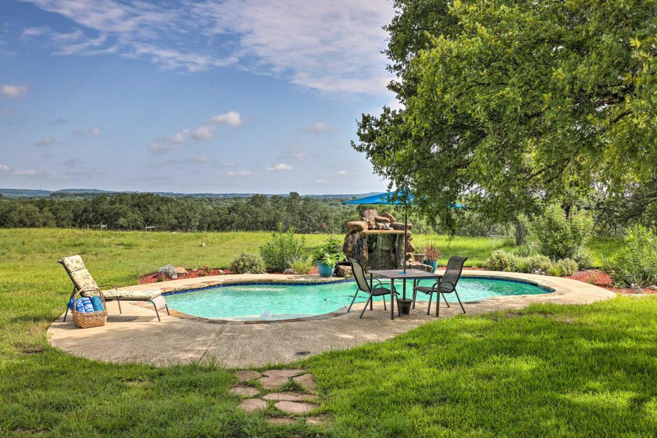 Cozy Spring Branch Cottage In Hill Country! Esterno foto