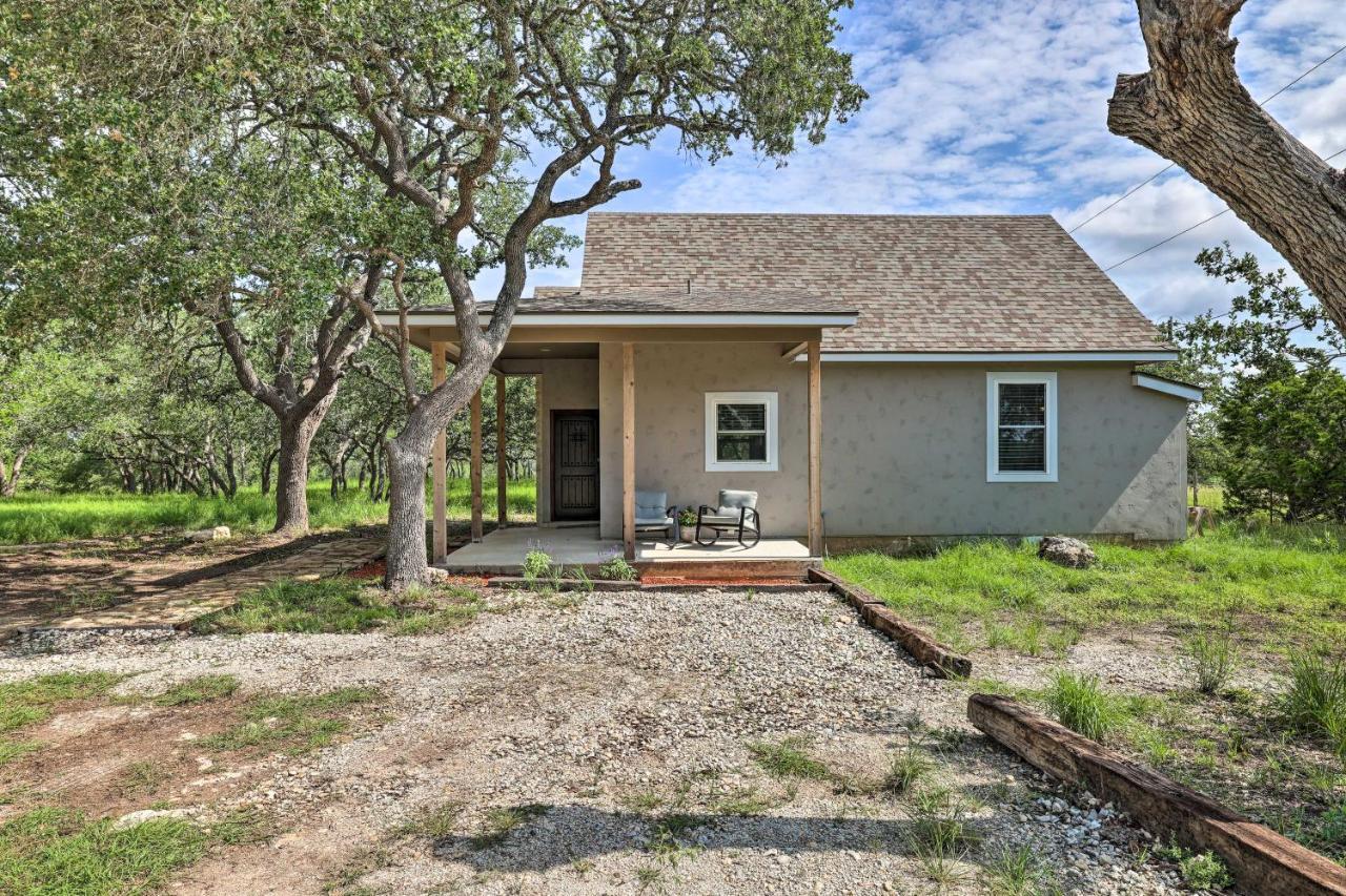 Cozy Spring Branch Cottage In Hill Country! Esterno foto