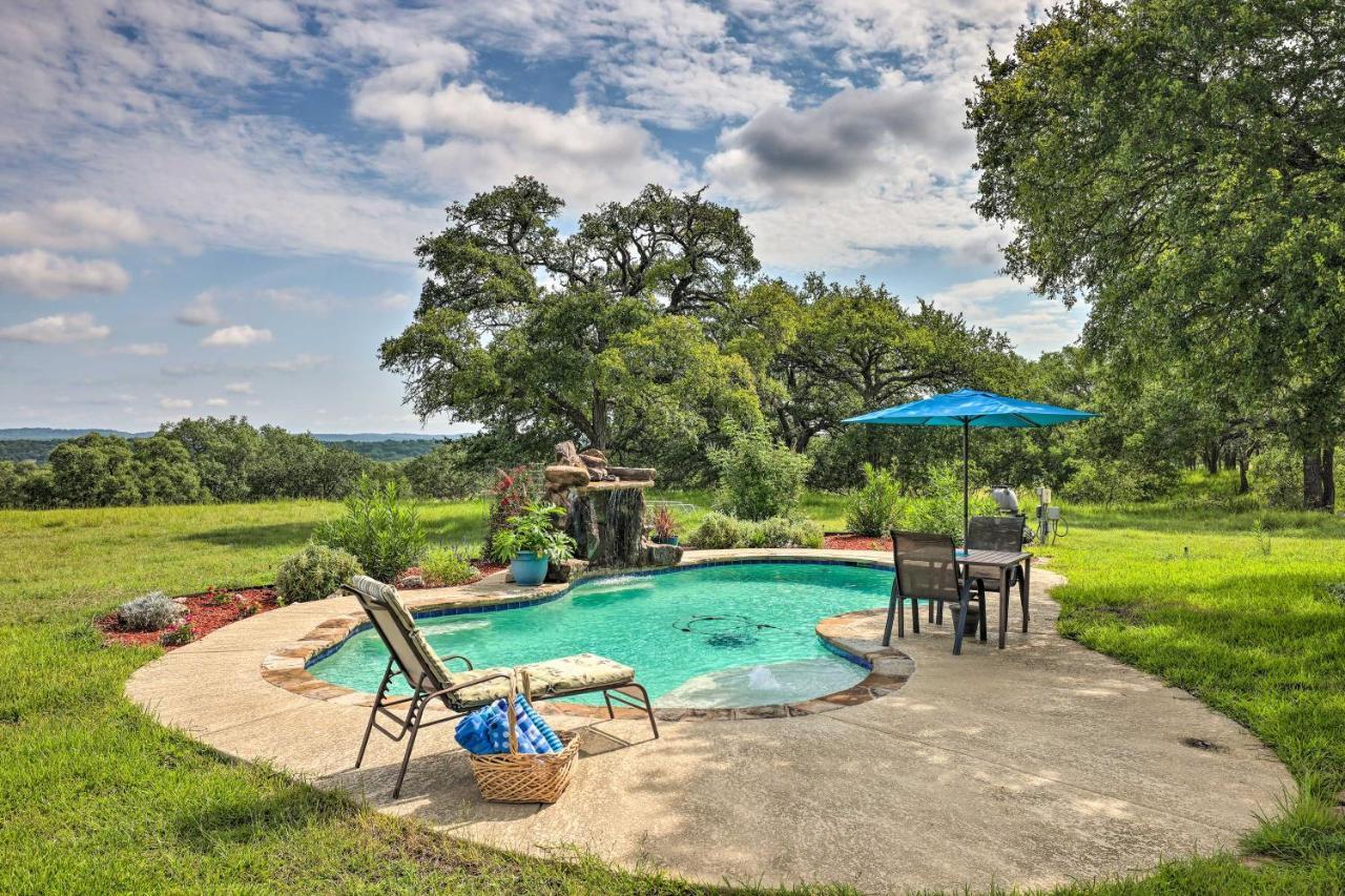 Cozy Spring Branch Cottage In Hill Country! Esterno foto