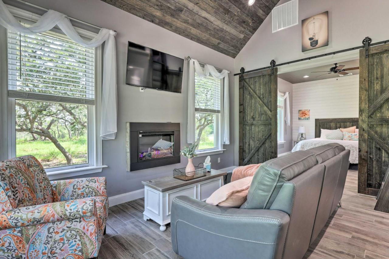 Cozy Spring Branch Cottage In Hill Country! Esterno foto