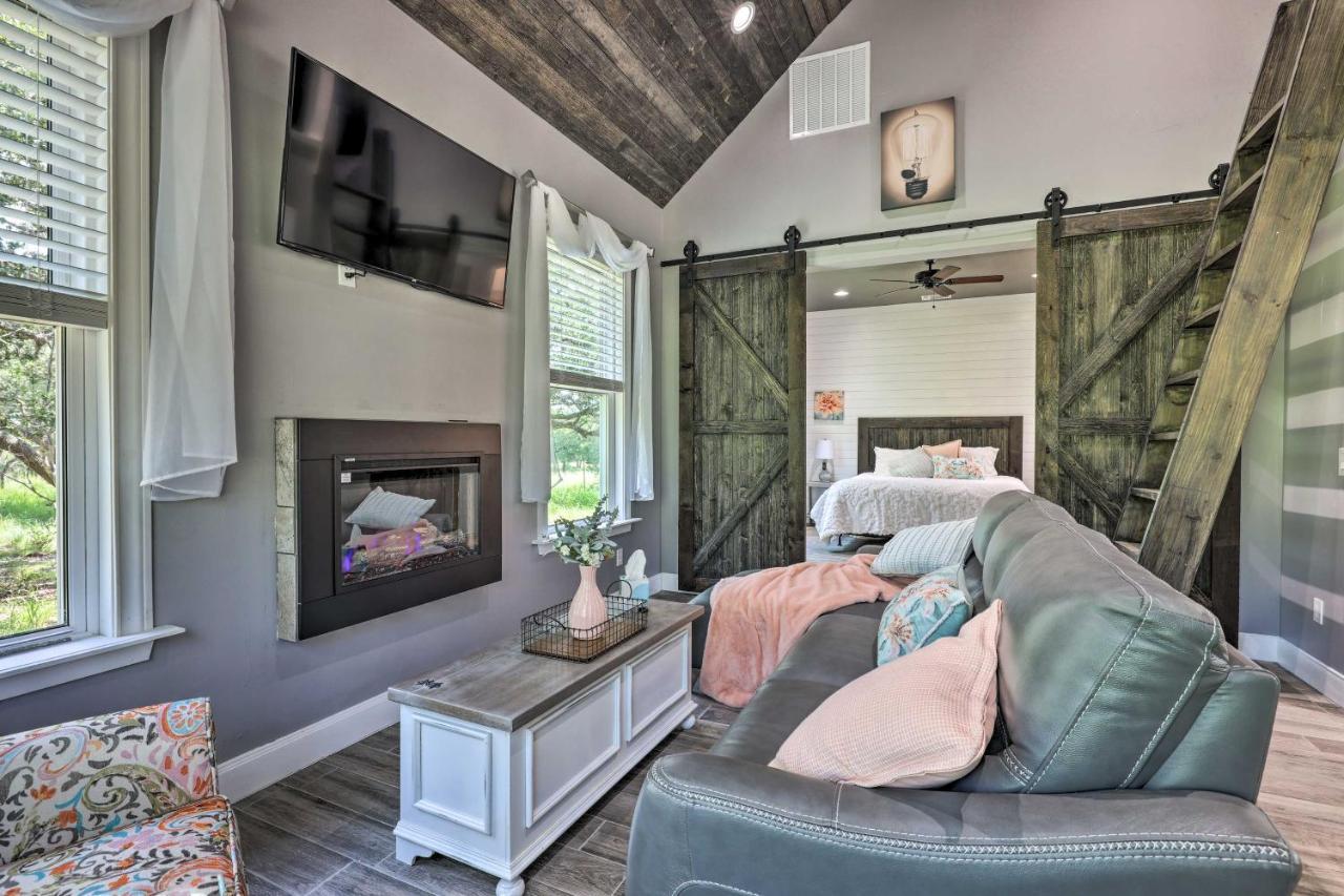 Cozy Spring Branch Cottage In Hill Country! Esterno foto