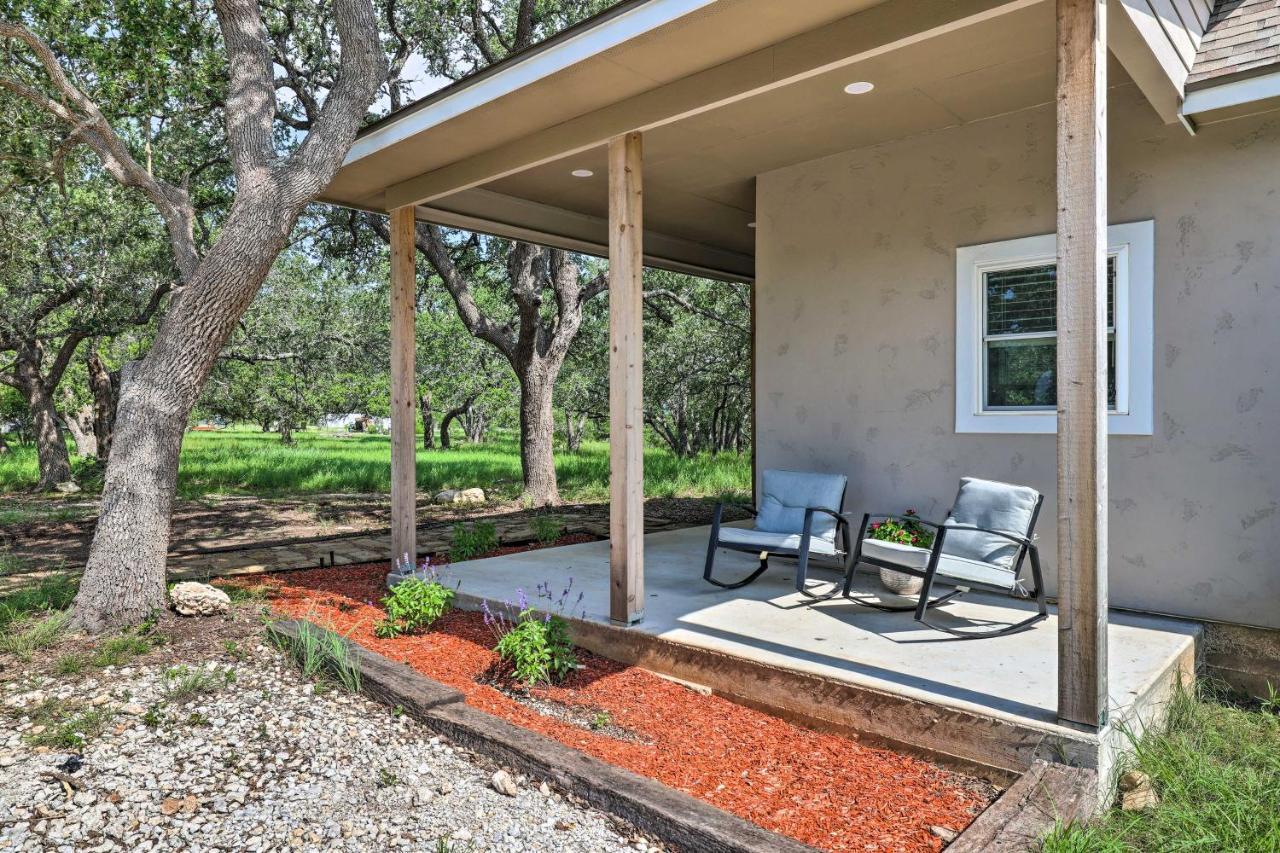 Cozy Spring Branch Cottage In Hill Country! Esterno foto